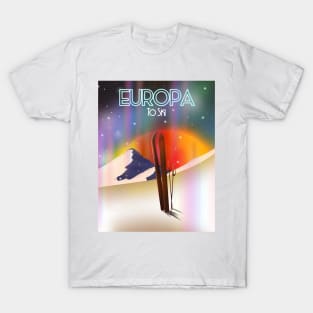 Europa To Ski T-Shirt